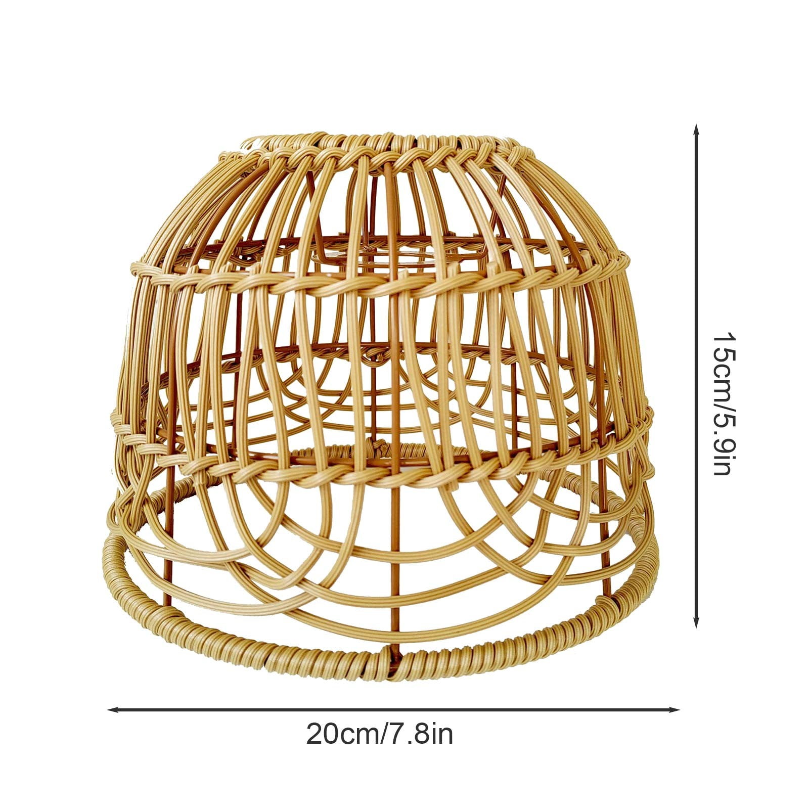 Desktop Ornament, Desktop Ornament Promotion, Modern Fabric Lamp Shade Simple and Elegant Perfect for Home Decoration Black — image 3