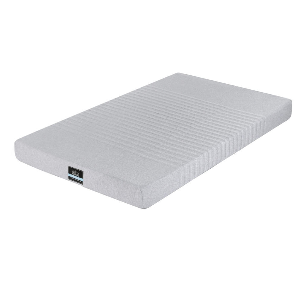 Giselle Bedding Cool Gel Memory Foam Mattress Charcoal 7-Zone Washable Bamboo Cover 15cm Single — image 4