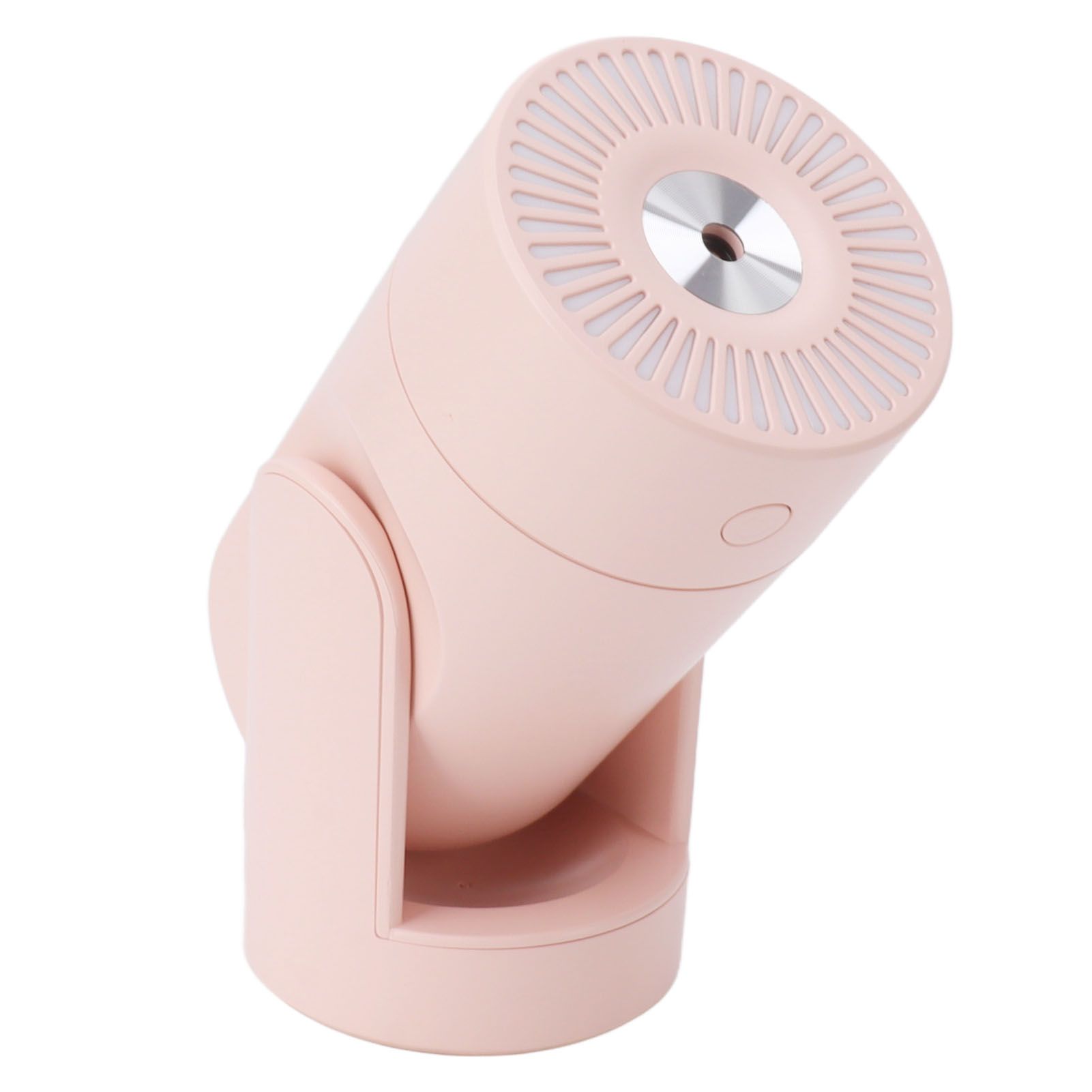 Portable Mini Humidifier USB Automatic Rotating Super Quiet Small Desktop Cool Mist Humidifier for Bedroom Office Car Travel Pink โ image 6