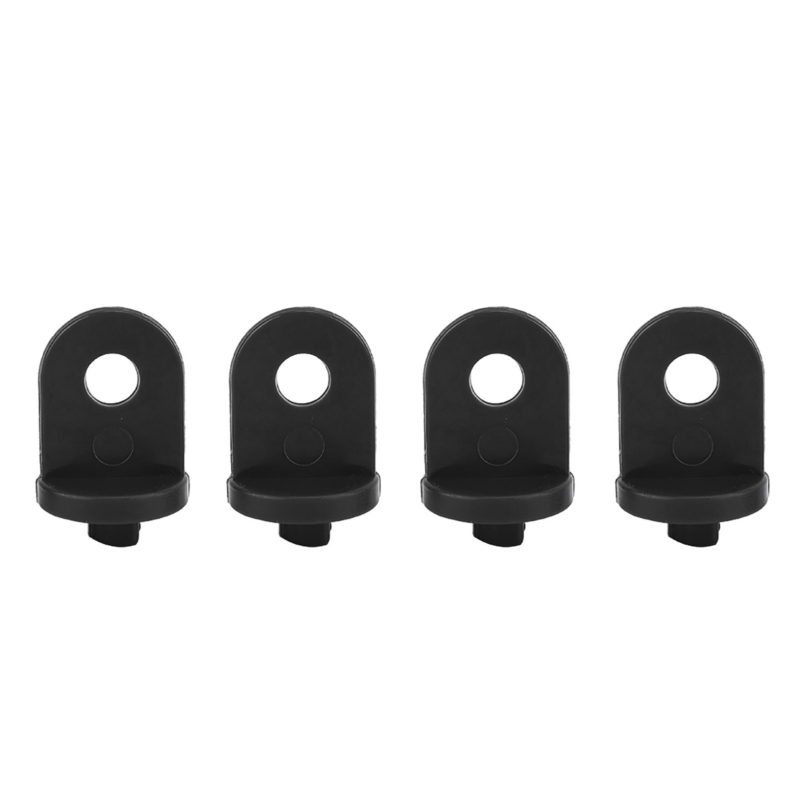 50 PCS Plastic Greenhouse Hook Plant Flower Hanger (Black) โ image 5