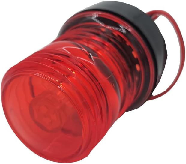 Boat Yacht Navigation Anchor Lights All Round 360° Red 12V LED Daylight Waterproof Signal — image 4