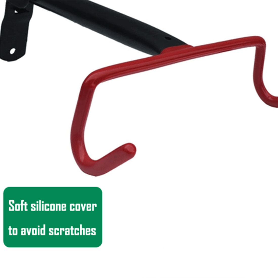 Large Premium Bike Bicycle Hanger Hook Wall Mounted Garage Storage Rack Mount — image 2