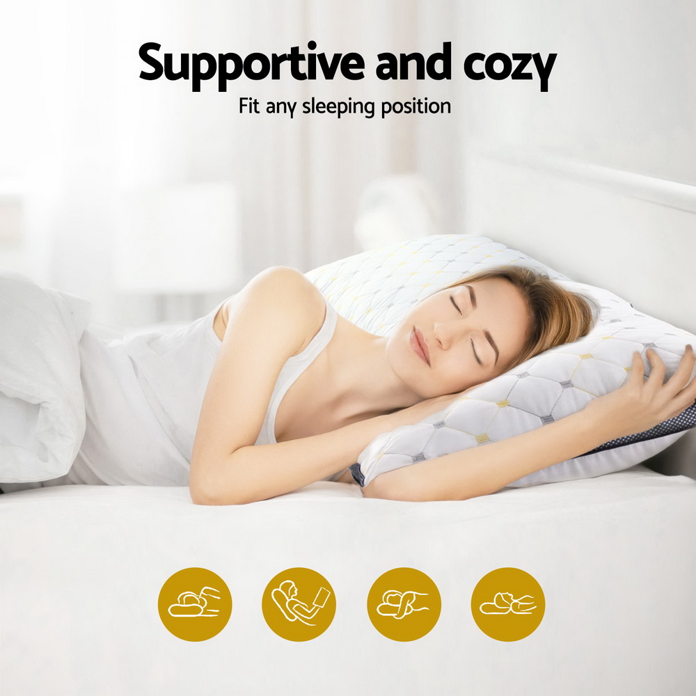Giselle 4pcs Pillows Microfibre — image 6