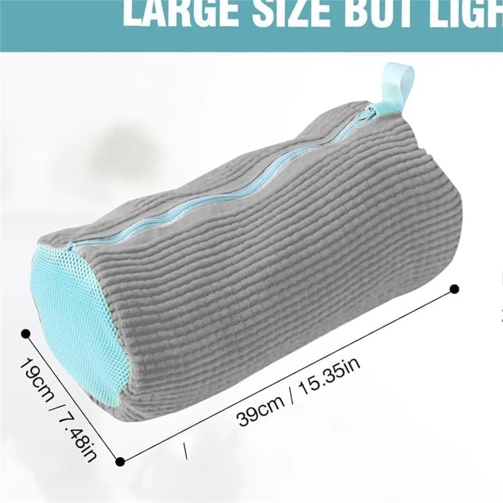 Shoe Washing Machine Bag Laundry Shoe Bags for Washing Machine, 2Pcs Shoe Washing Bag Shoe Laundry Bag for Washer and Dryer Reusable Shoe Washing Bags — image 2