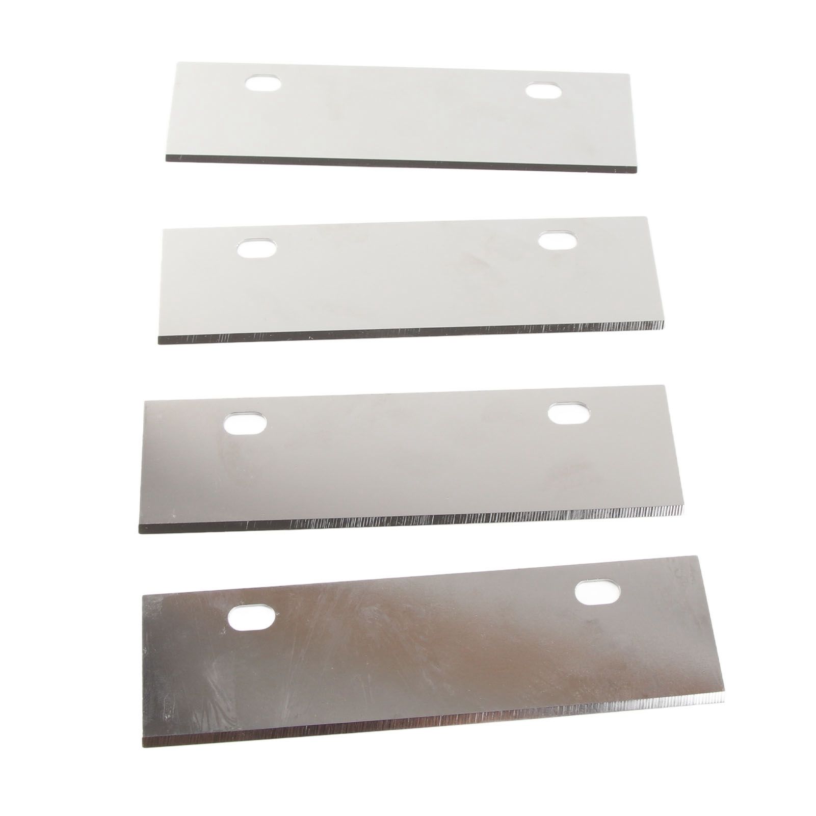 4PCS Grill Scraper Blades Stainless Steel Heavy Duty Griddle Scraper Replacement Blade Accessories for Outdoor BBQ Grill Cleaning Tools — image 6