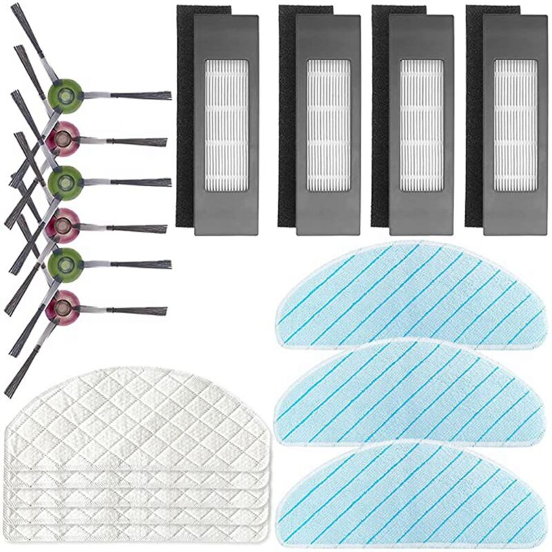 Deebot T9+ Max Robot Vacuum Cleaner Accessories Replacement Kit