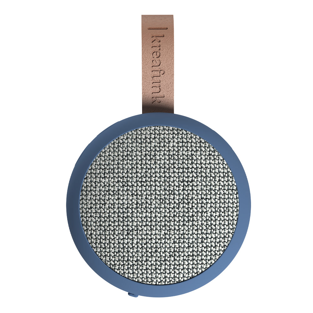 Kreafunk Ago 2 Fabric Bluetooth Speaker - River Blue — image 4