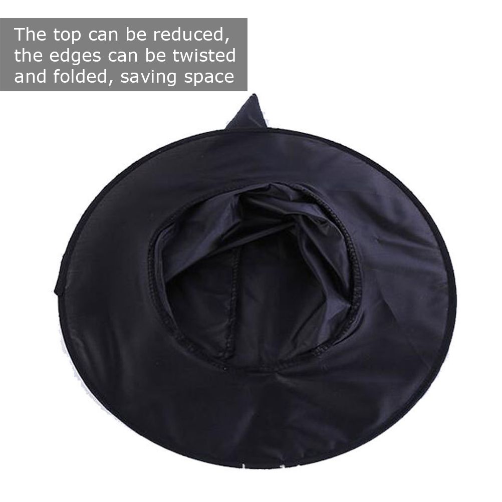 Halloween Witch Hat Halloween Witch Costume Accessory for Halloween Party Favor — image 5