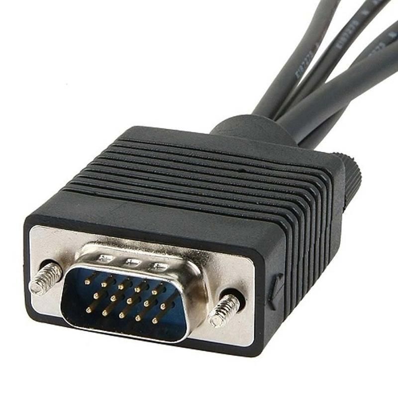 High-Quality PC VGA to S-Video 3RCA TV Converter Cable - Seamless Video Adapter Solution โ image 3