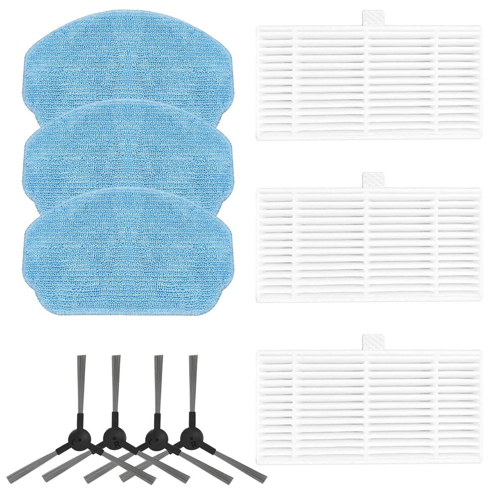 For Nedis WIFIVCB01 Vacuum Cleaner Parts Side Brush Filter Mop Cloth Side Bag Accessories Aspiradoras Para El Hogar Robot — image 5