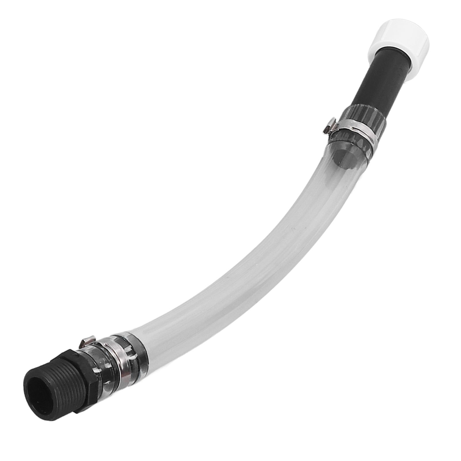 Racing Fuel Jug Hose 3/4in Male Thread PVC Flexible Racing Fuel Jug Replacement Upgrade Hose — image 3