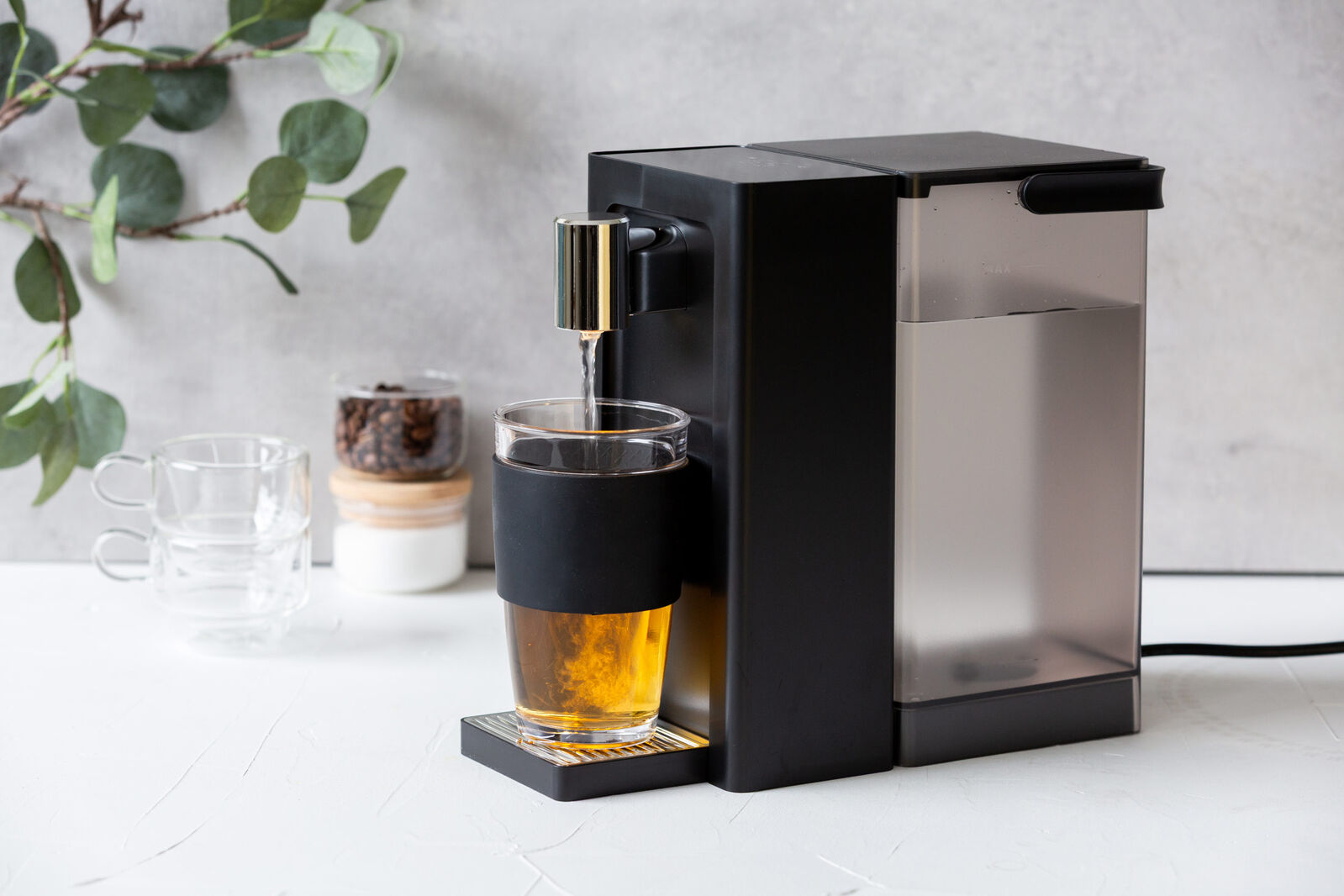 Instant Hot Water Dispenser 3L - One-Touch Operation with Adjustable Temperature & Cup Sizes — image 2