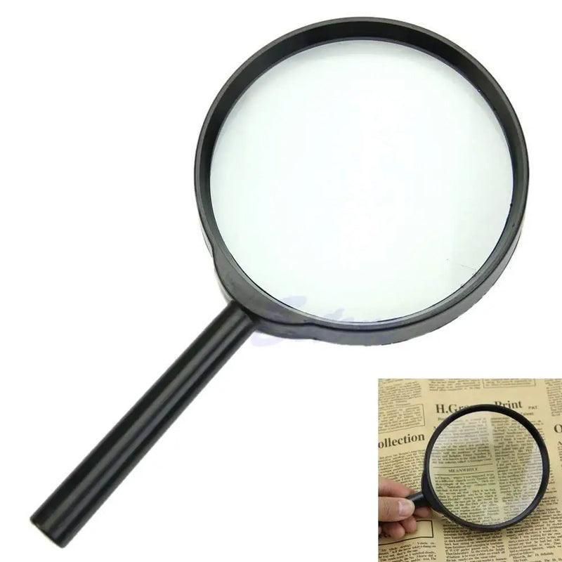 10cm Handheld Magnifying Glass Loupe for Optimal Reading Clarity — image 3