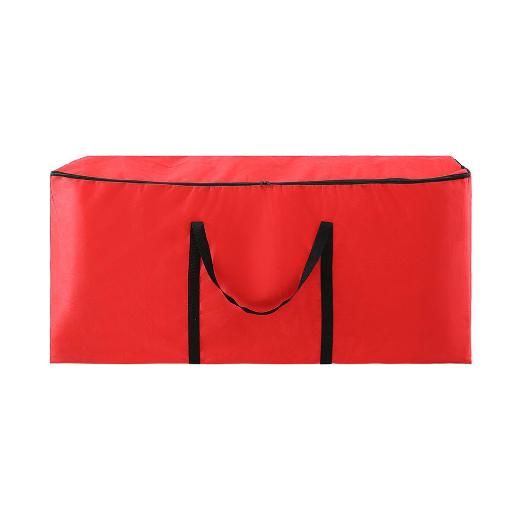 Jingle Jollys Christmas Tree Storage Bag Fits Up to 8ft Tree Xmas Bag Red — image 3