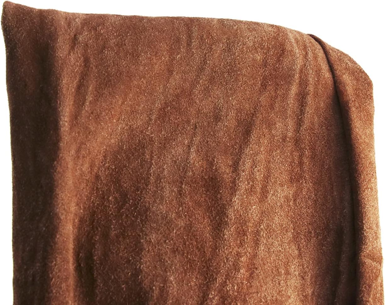 Leather Welding Sleeves, Safety Heat Resistant Arm Protection Welding Sleeves Work Arm Guard for Men & Women — image 3
