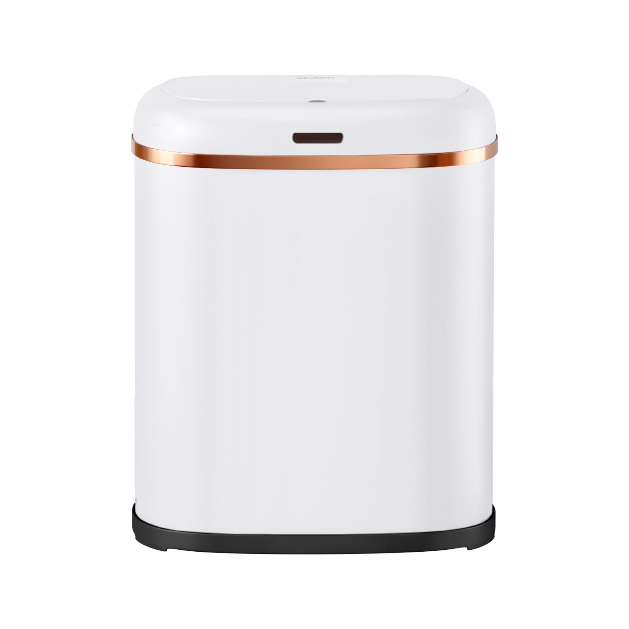 Devanti 38L Motion Sensor Bin Rubbish Automatic White — image 3