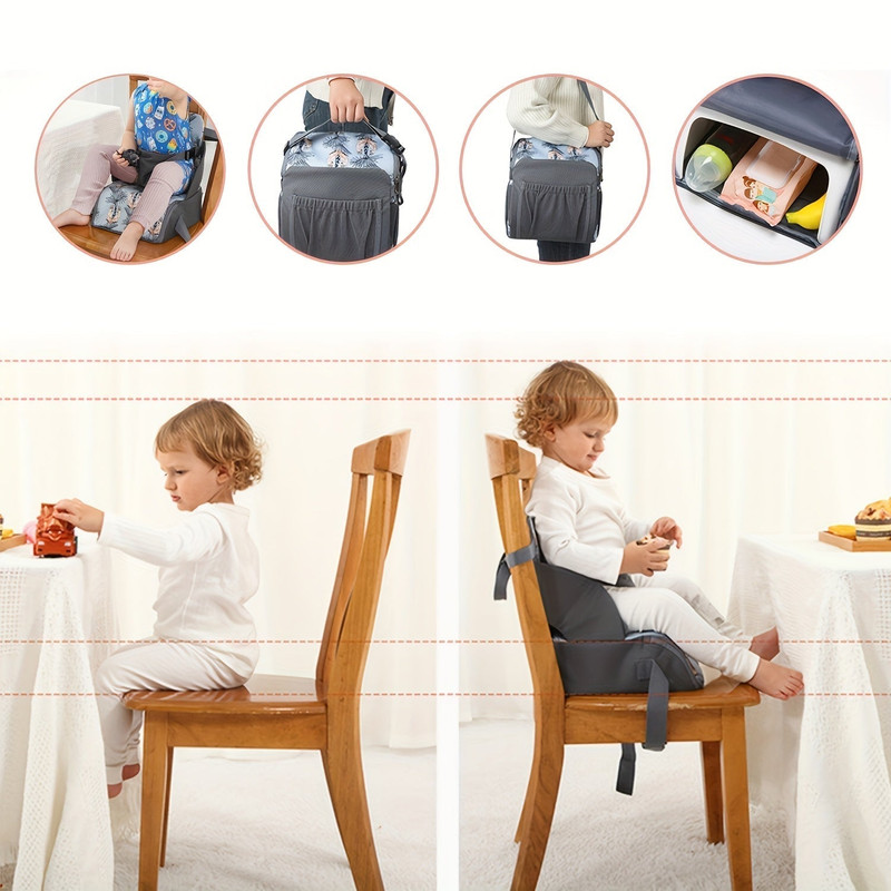 Portable Kids Dining Booster Cushion
