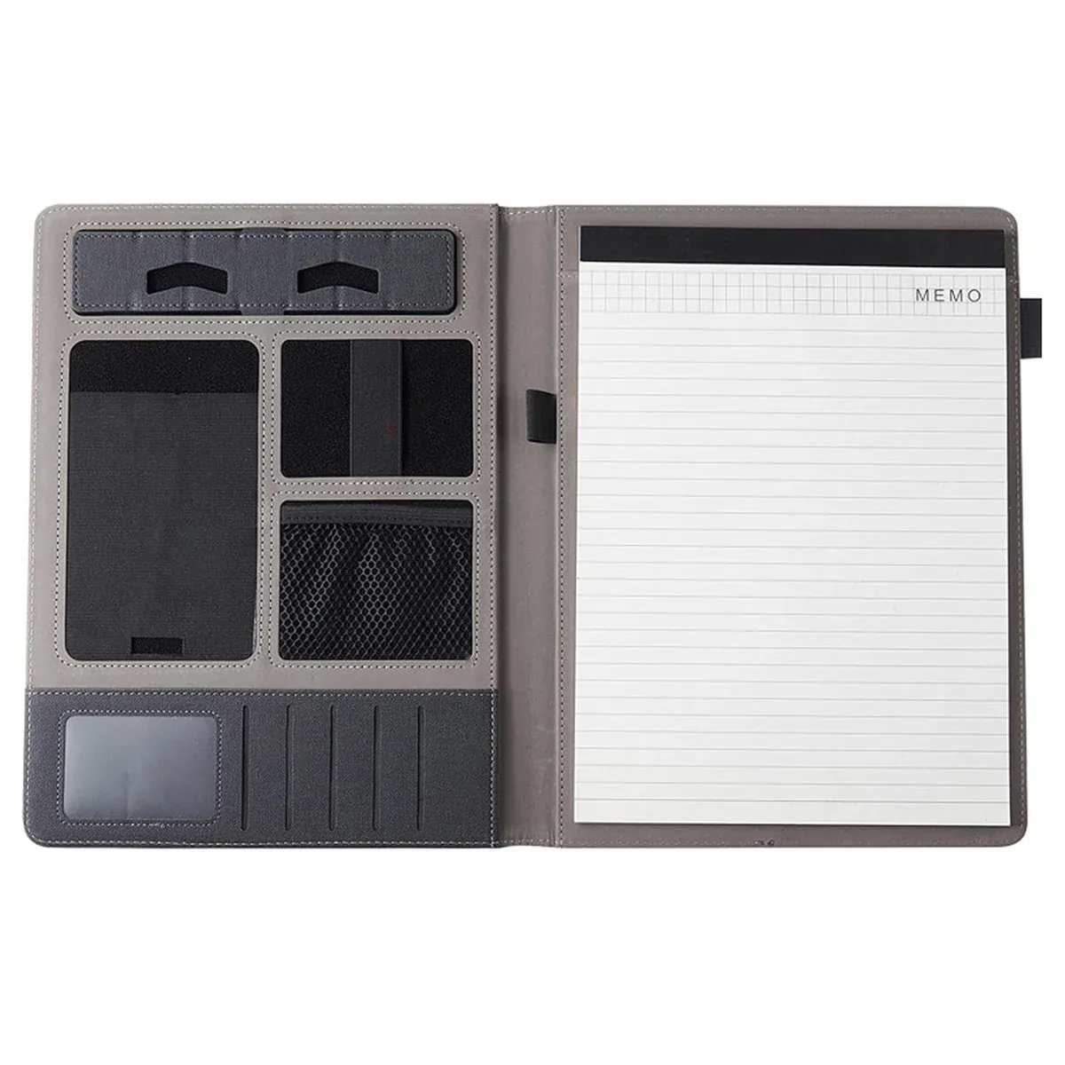 A4 Multifunctional Business File Folder Sturdy for Office Document Paper Storage — image 2
