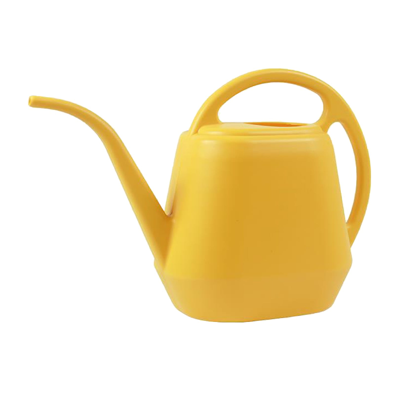 4L Large Capacity Long Spout Watering Can 4L Large Capacity Long Mouth Watering Pot Household Plastic Garden Tools Watering Pot B — image 3