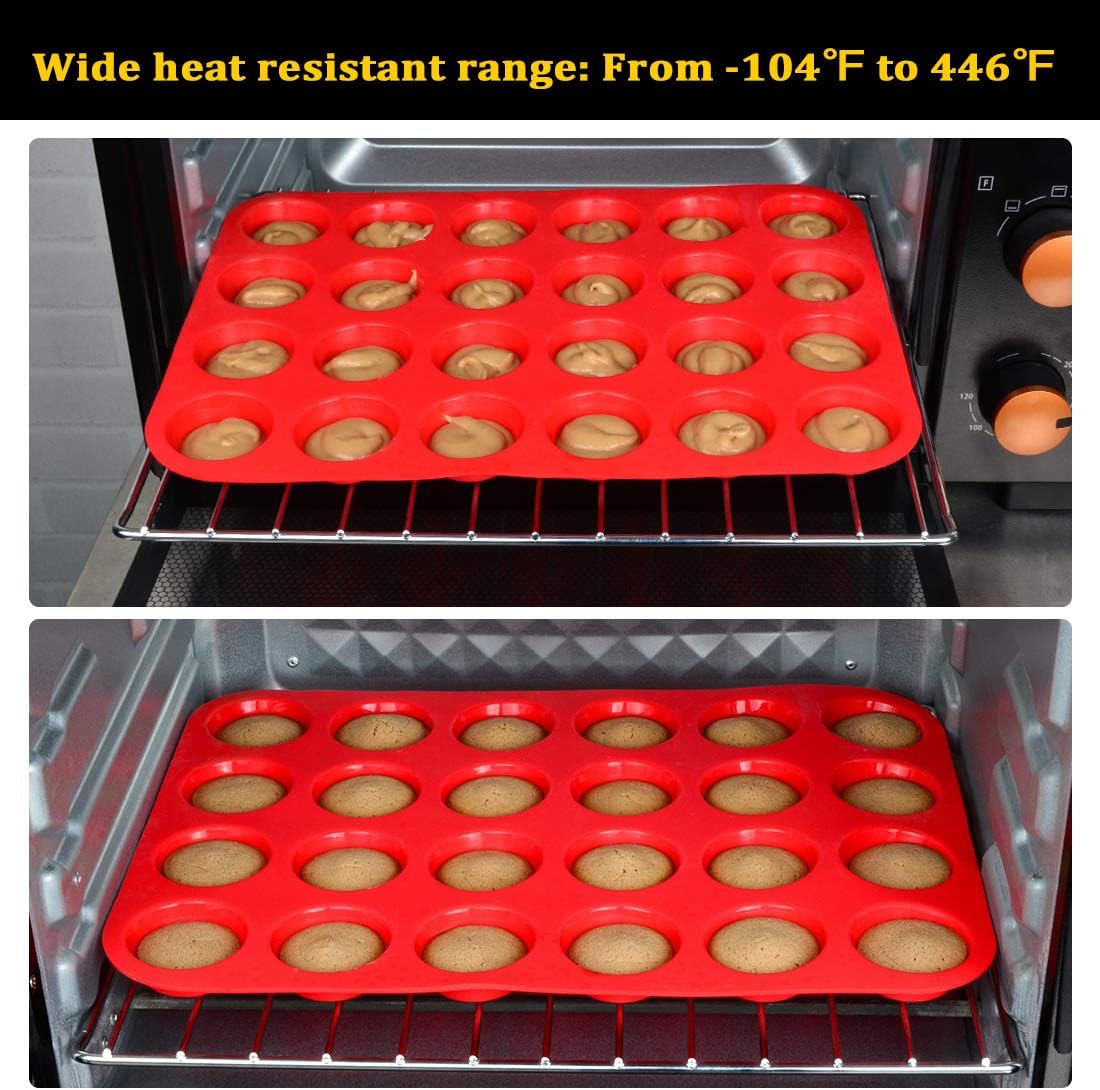 Mini 24 Cups Muffin Pan & Loaf โ image 4