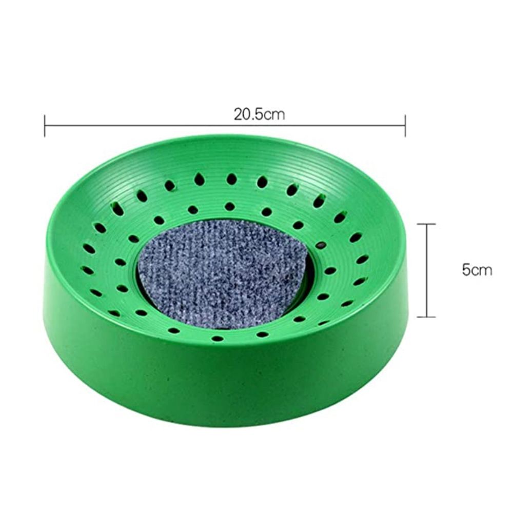10 Pcs Plastic Pigeon Nest Bird Nest Bowls Pigeon Nest Bowl Breeding Hatching Nest for Pigeons Quails Breeding Hatching โ image 5