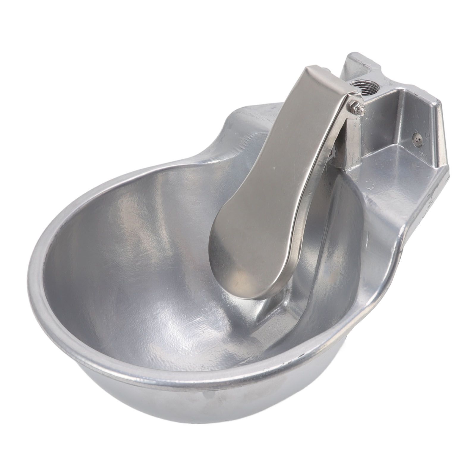 Automatic Livestock Drinking Bowl Aluminium Alloy Thickened Robust Drinking Sink for Cat Sheep Dog Cattle โ image 3