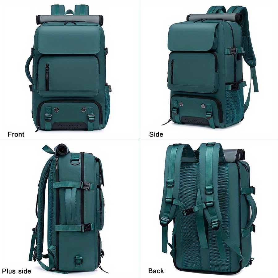 18.1-inch Easy-Travel Bag (46×30×16 cm): Four carrying modes in one bag, with independent shoe compartment and freely switchable hidden shoulder — image 5