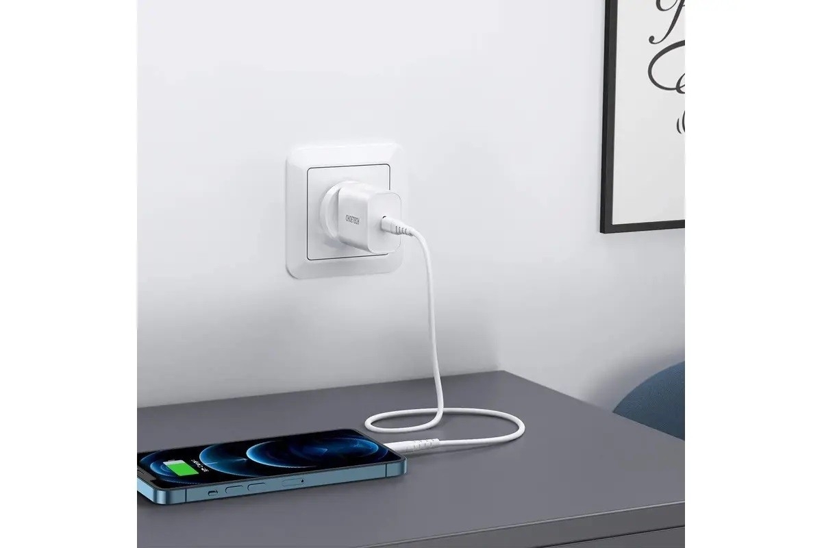 CHOETECH Q5004CL PD20W USB-C iPhone Fast Charger with MFi Certified USB-C Cable โ image 2