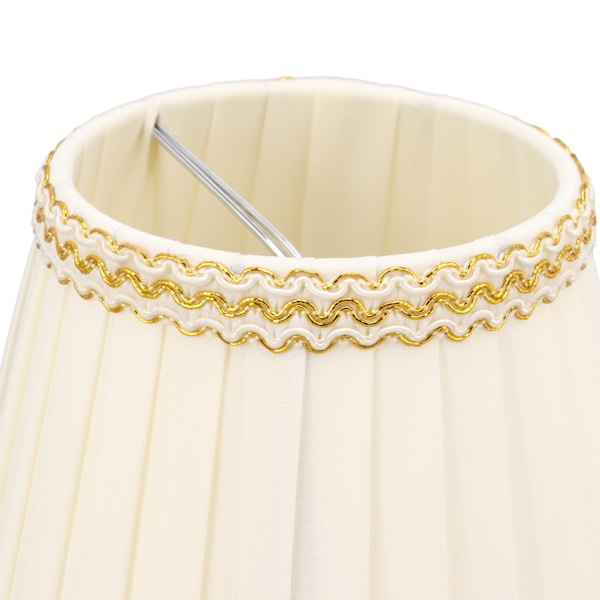 6pcs Small Lampshades Clip On Drum Light Shade Fabric For Chandeliers Light Bulbs Lighting Accessories โ image 2