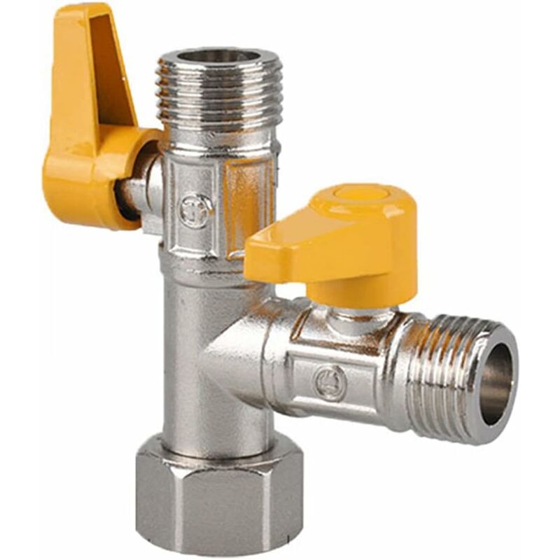 Brass Three Way Shower Valve