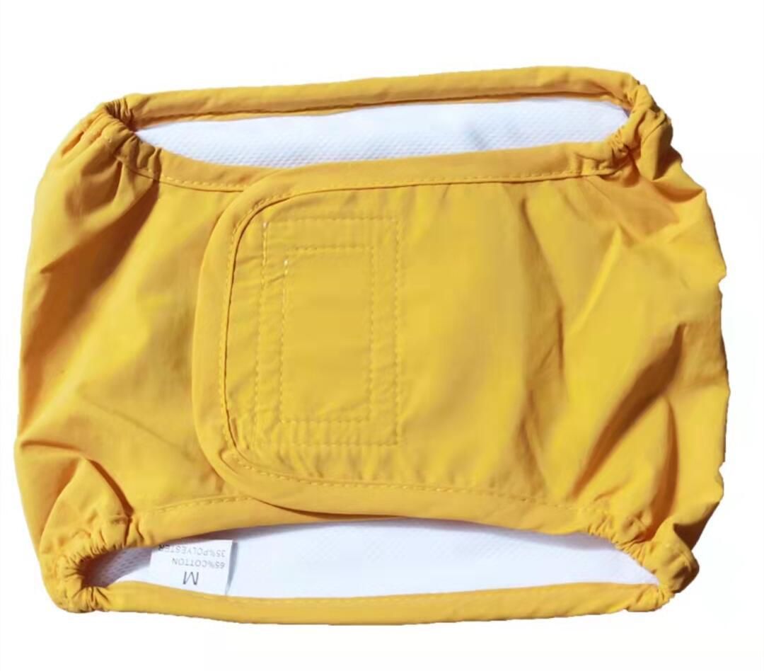 Dog Diaper Harper Cotton Male Camouflage Yellow XS(35g)