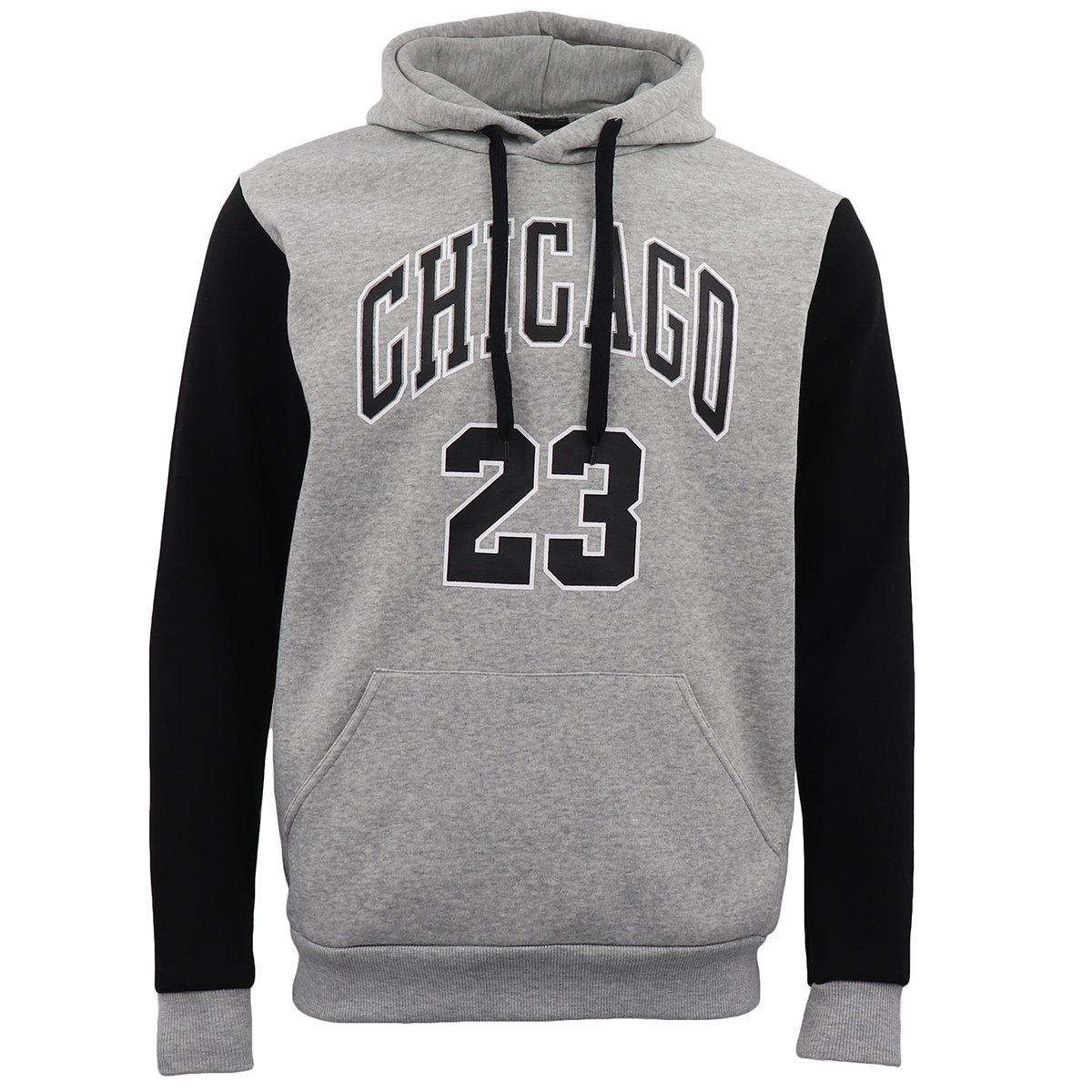 Men's Fleece Pullover Hoodie Jacket Chicago Bulls 23 Michael Jordan Sweat Shirt, Red, 3XL โ image 4