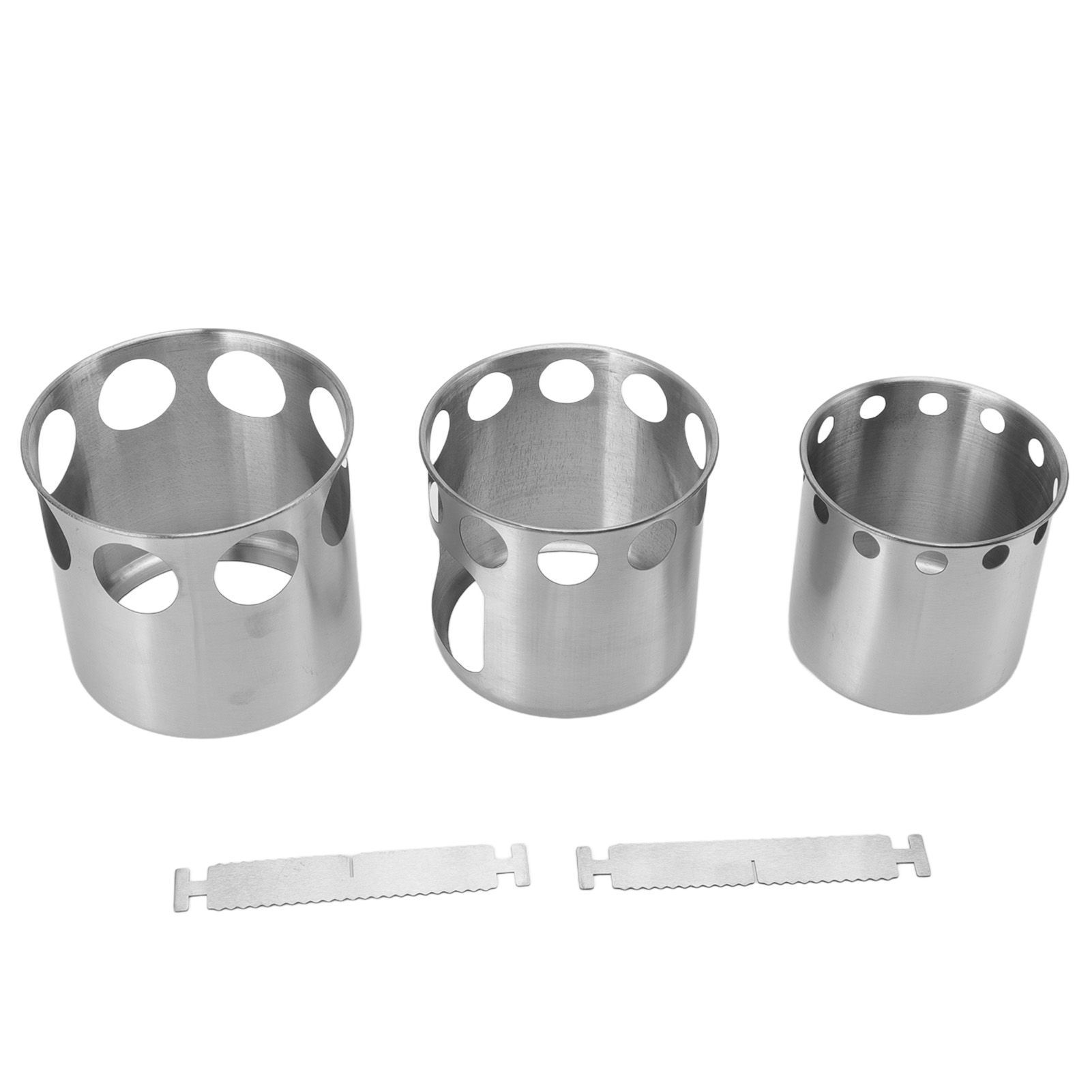 Wood Burning Camp Stove Stainless Steel Portable Stove for Wood Branches Leaves Pine Cones — image 3
