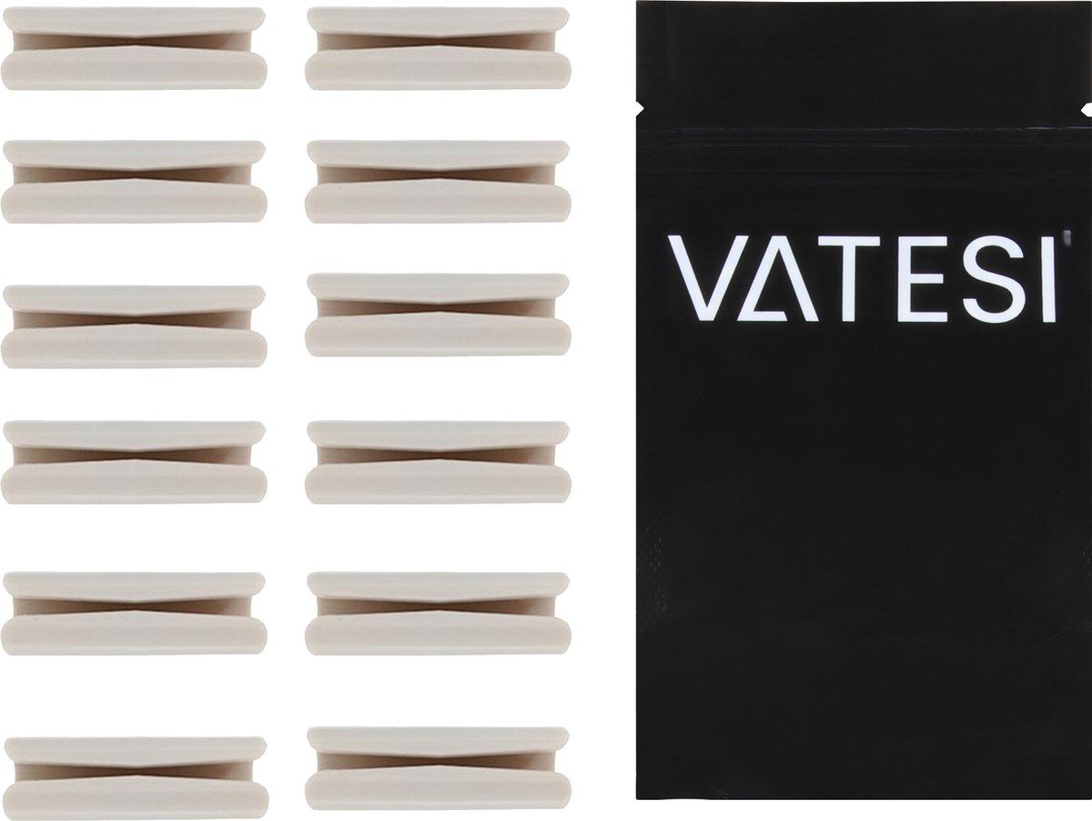 12-Pack Bed Sheet Clips, White Mattress and Duvet Fasteners for Securing Corners — image 5