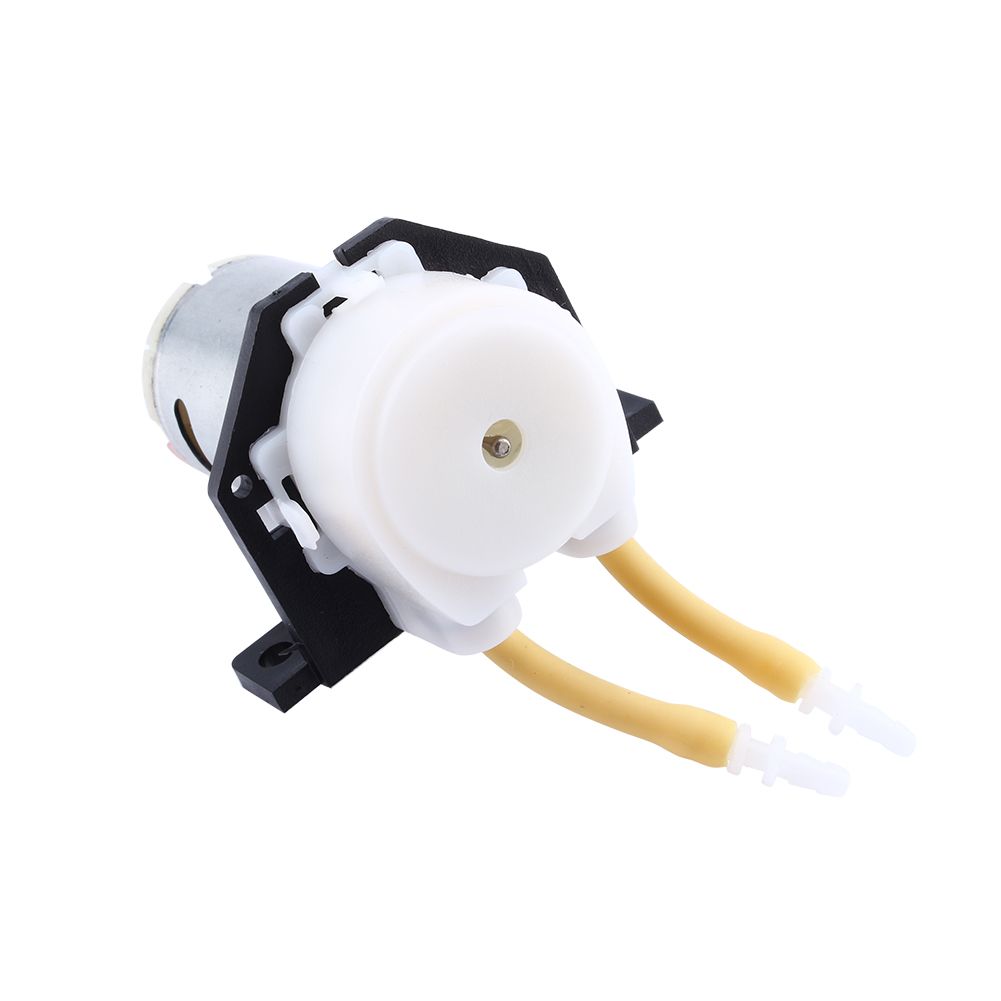 12V 300mA D2 2 x 4 Dosing Pump Peristaltic Head For Lab Chemical Water โ image 3