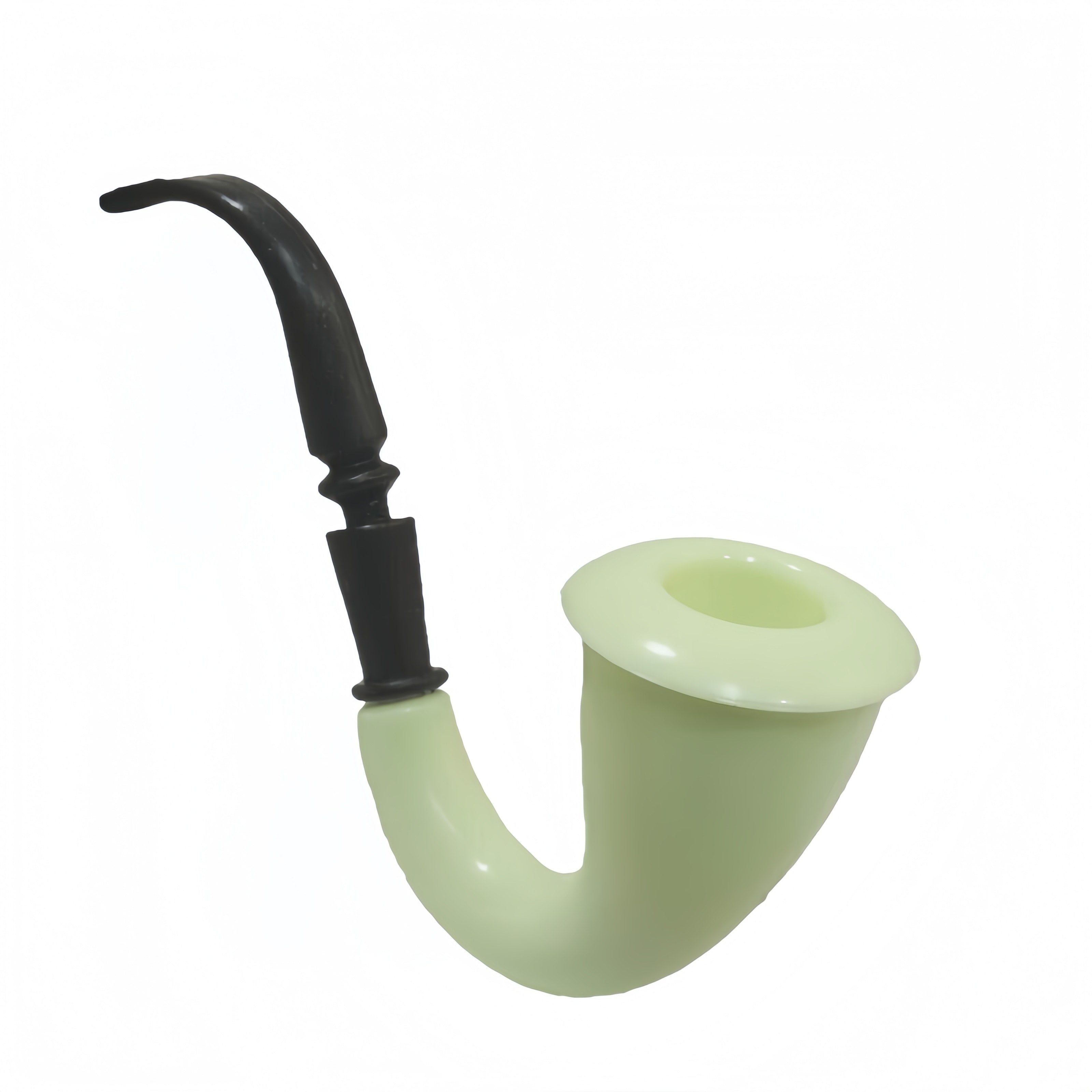 2x DETECTIVE PIPES Sailor Captain Fancy Dress Costume Fancy Dress Sherlock Holmes — image 3