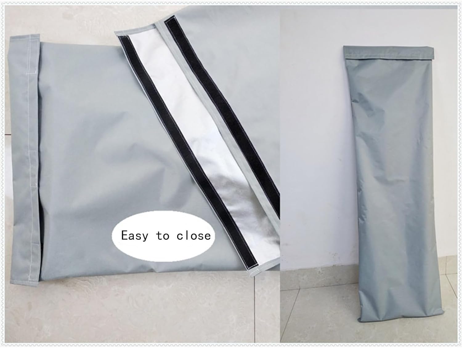 Household Folding Ironing Board Dust Cover - Waterproof & Sun Protection Storage Bag(150 * 45CM) — image 3