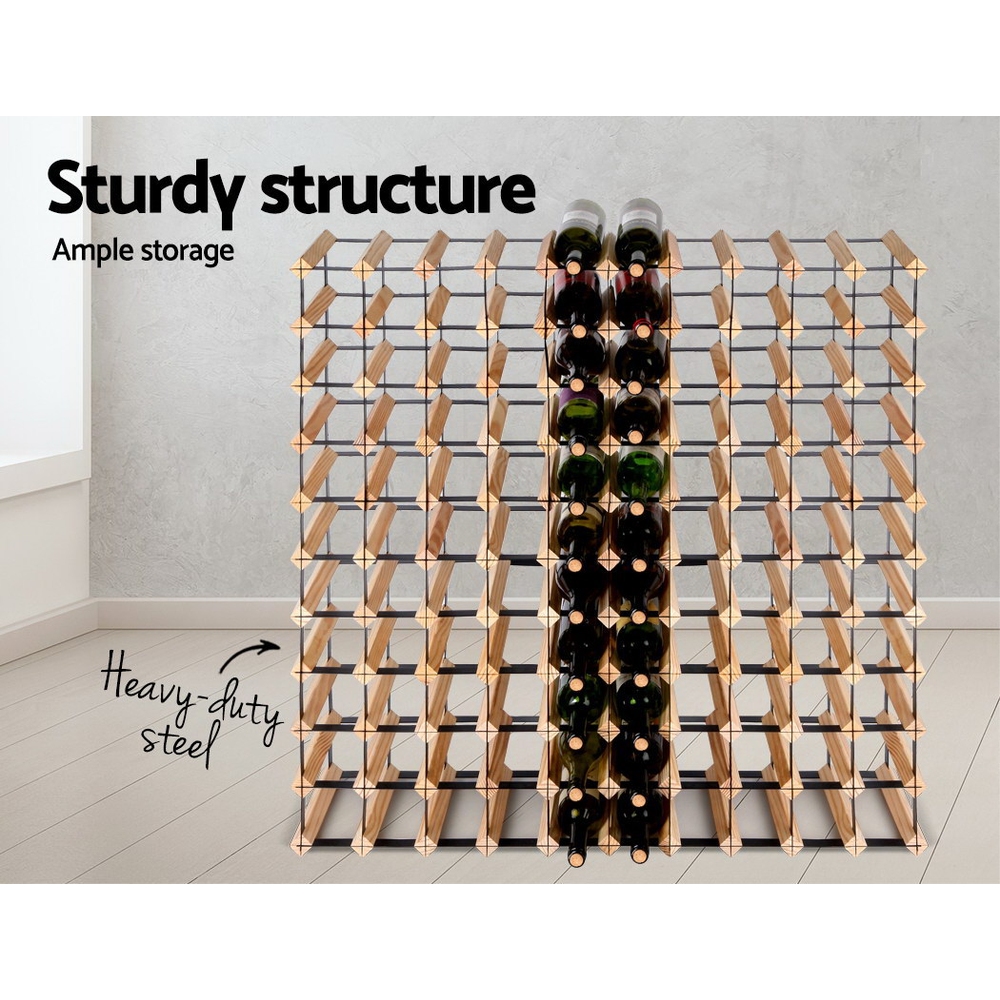 Artiss Wine Rack 110 Bottle — image 4
