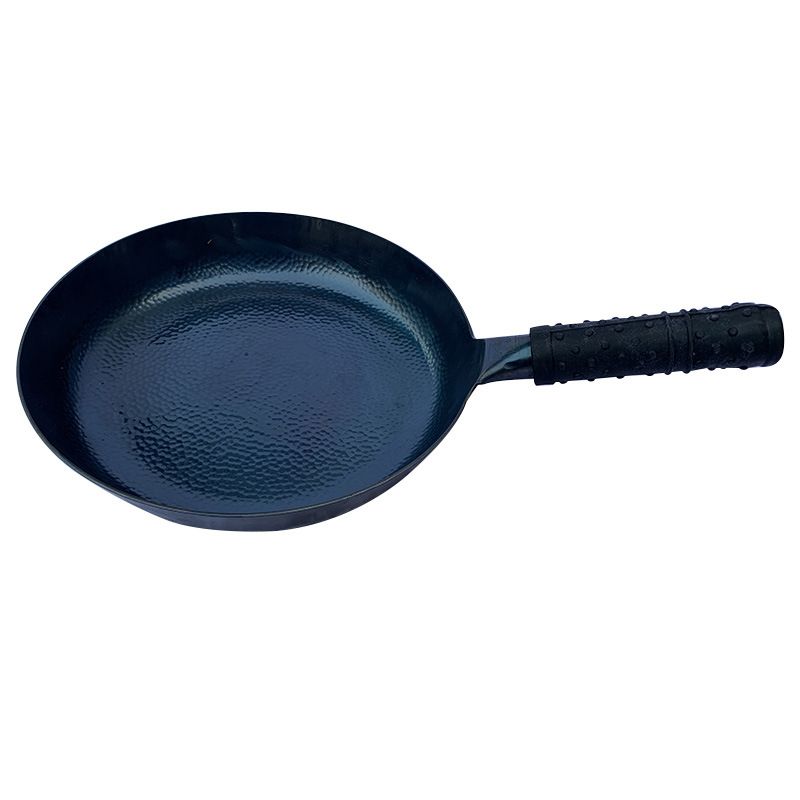 Bandai Frying Pan Wrought Iron Uncoated Non Stick 30cm — image 2