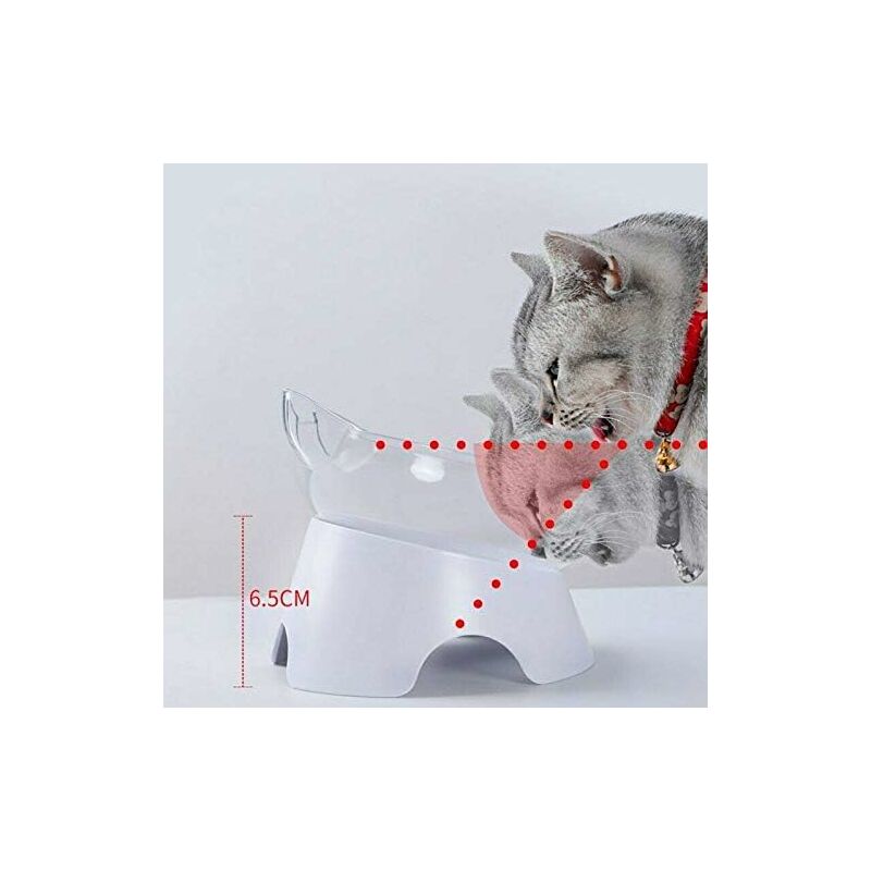 Angled Cat Bowl Protects the Spine — image 4