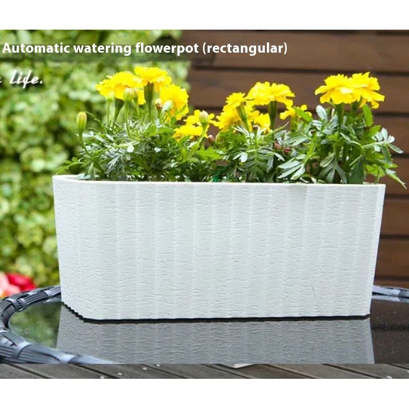 2pcs White Flower pots Numerous Expressive Animations Based On The Environment, for Indoor Decoration, Gifts โ image 4
