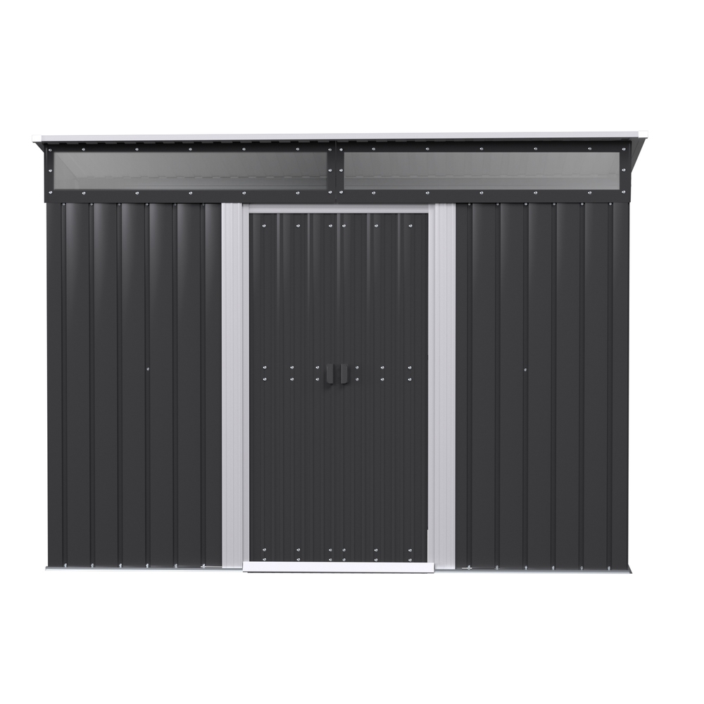 Giantz Garden Shed Outdoor Storage 2.60x1.95M Tool Sheds Workshop House Shelter โ image 3