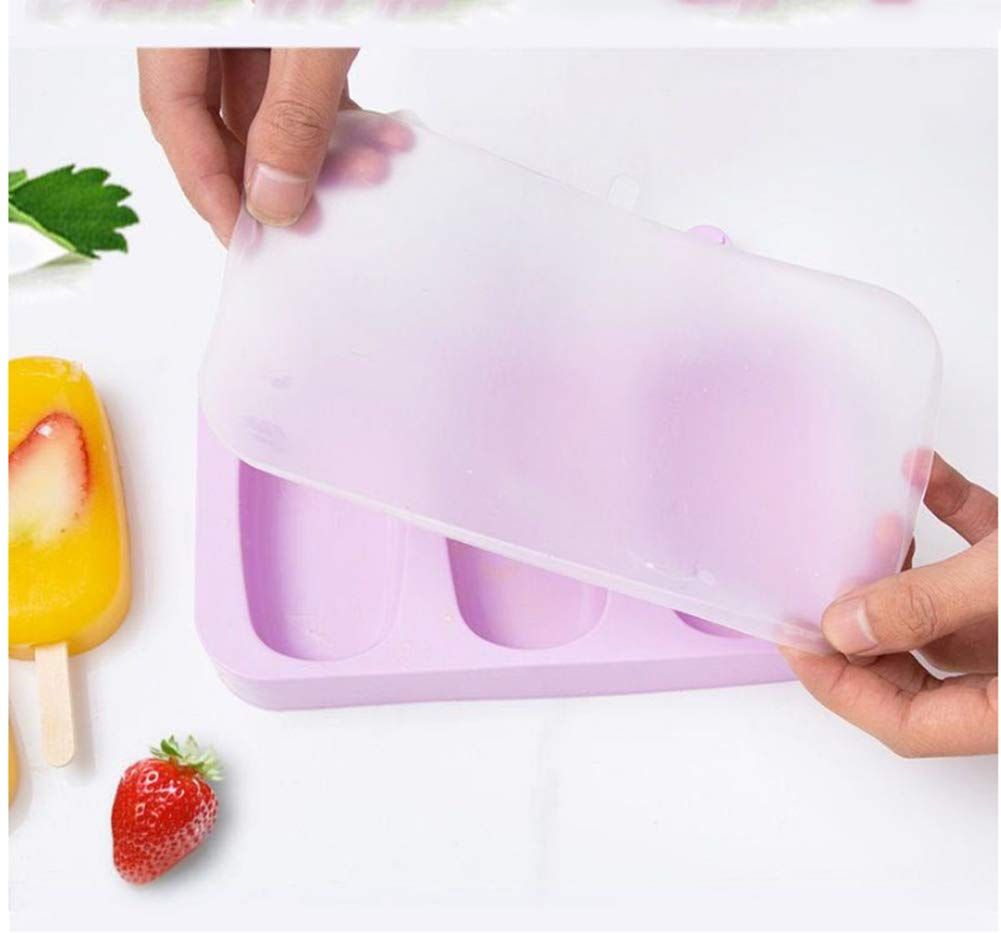 Popsicles Molds, Popsicle Maker Mold Set, Popsicles Molds with Stick, BPA Free Mini Homemade Popsicle Molds for Baby Kids โ image 3