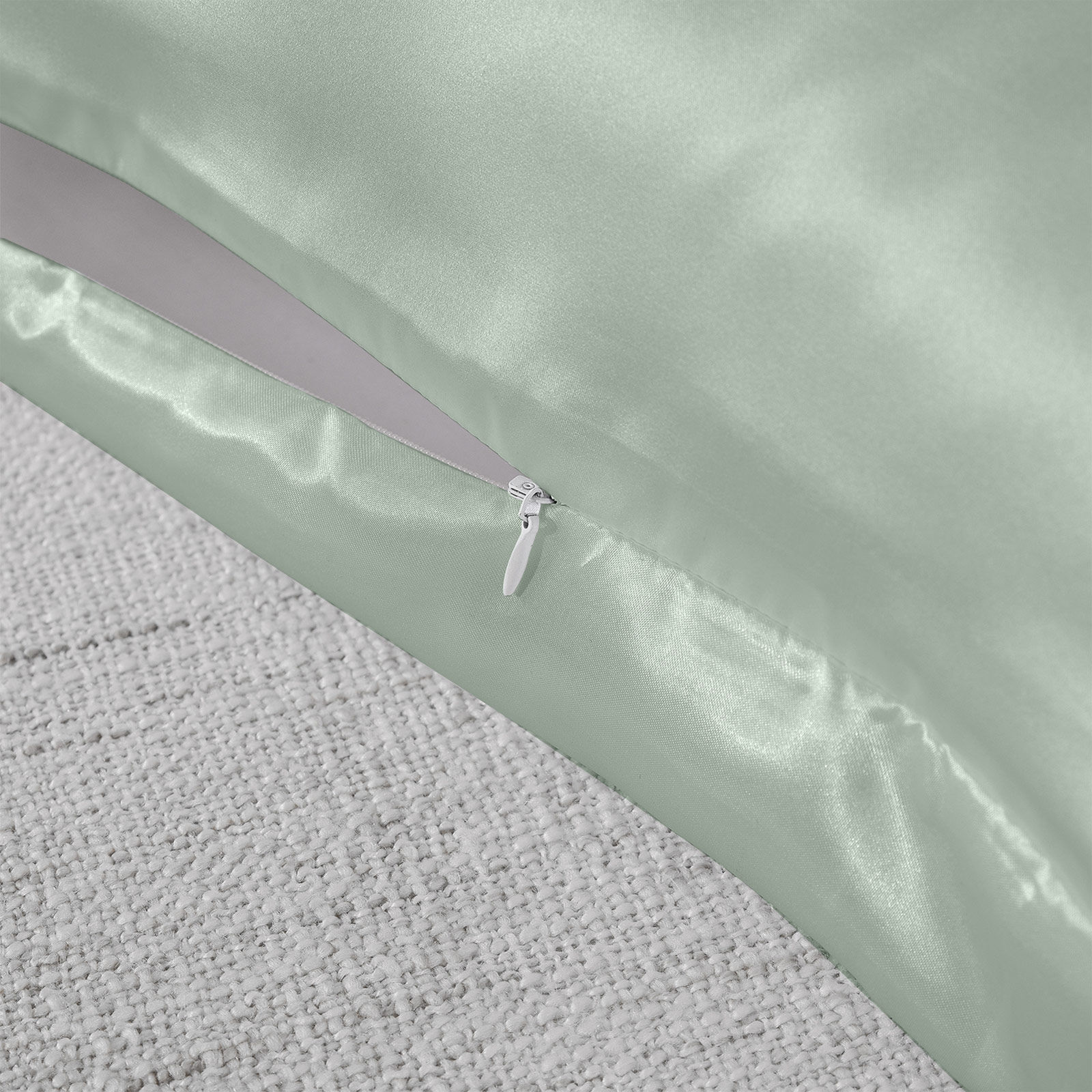 Royal Comfort Pure Silk Pillow Case 100% Mulberry Silk Hypoallergenic Pillowcase - Sage โ image 4