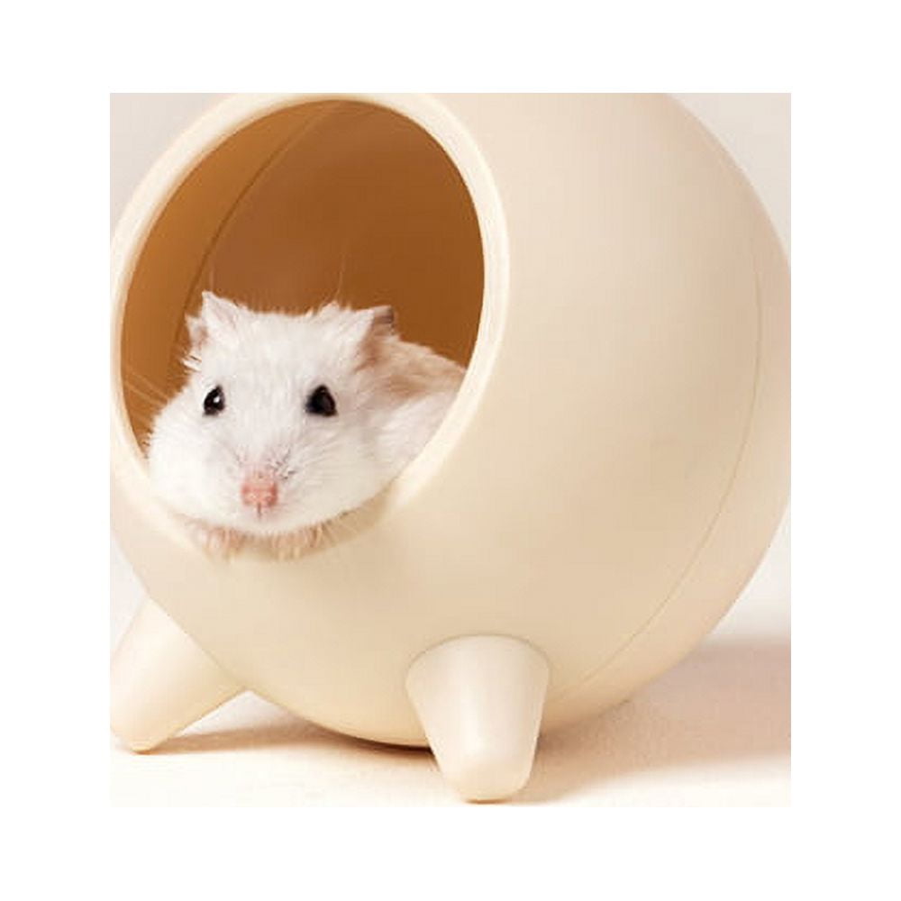 Semi-closed Keep Warm Burrowing Comfortable Hamster Large Hideout for Hedgehog Chinchilla Bear Dragon nest Hamster Accessories Pink โ image 4
