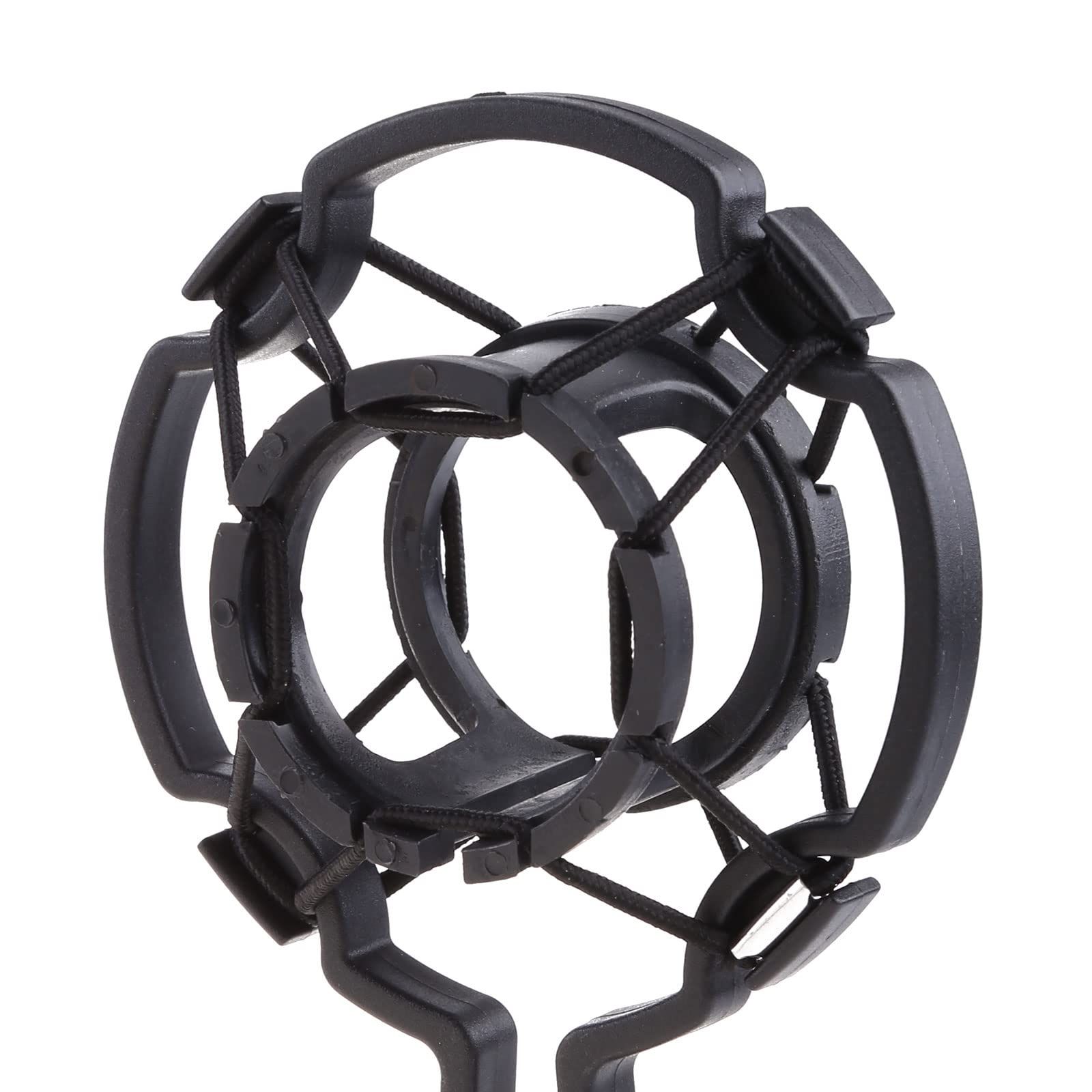 Professional Studio Shock Microphone Mounts Microphone Stands Anti-Vibration Suspension Shock Mounts Microphone for Computer — image 5