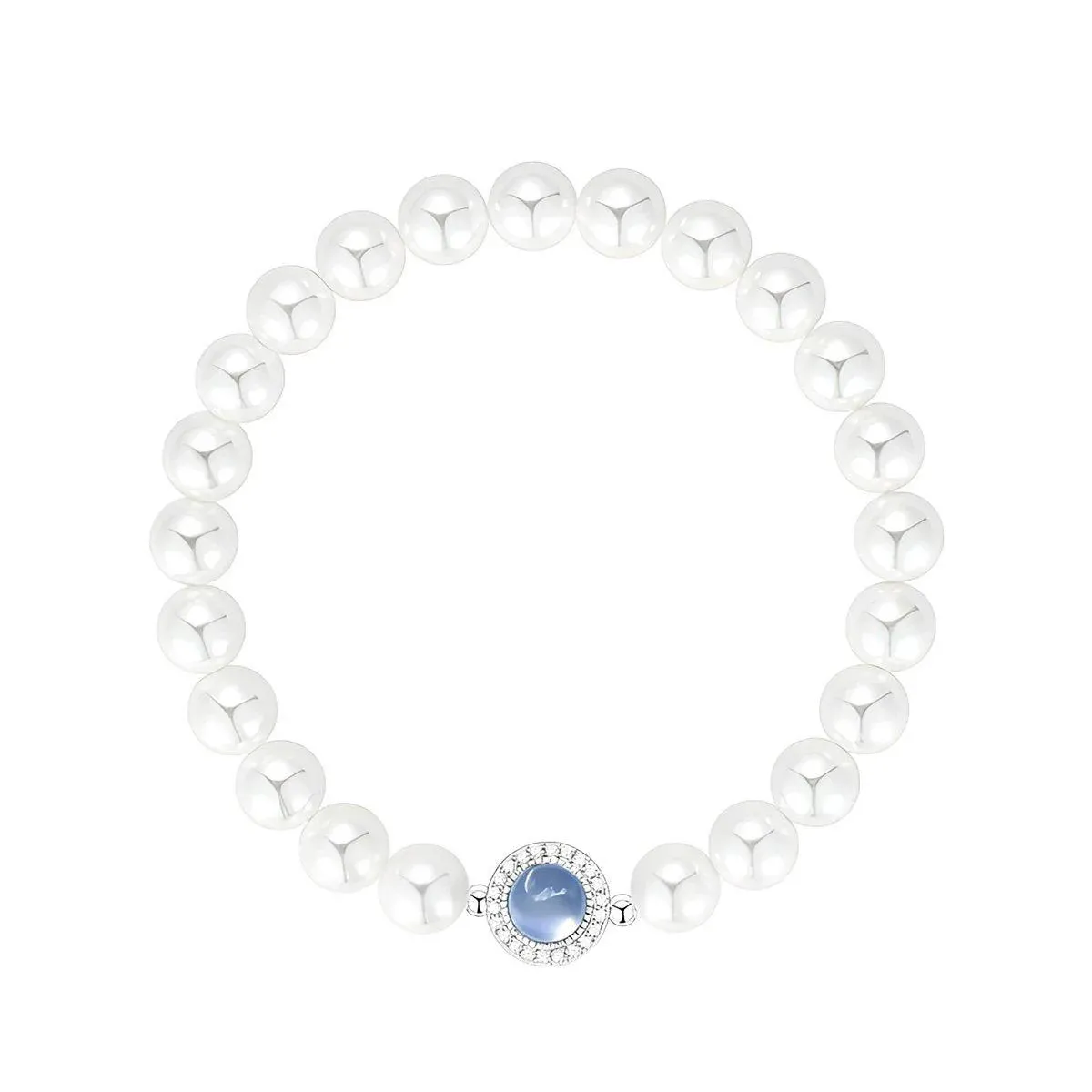 Delicate Pearl Bracelet Elegant Pearl Strand Jewelry for Women Classic Accessory โ image 2