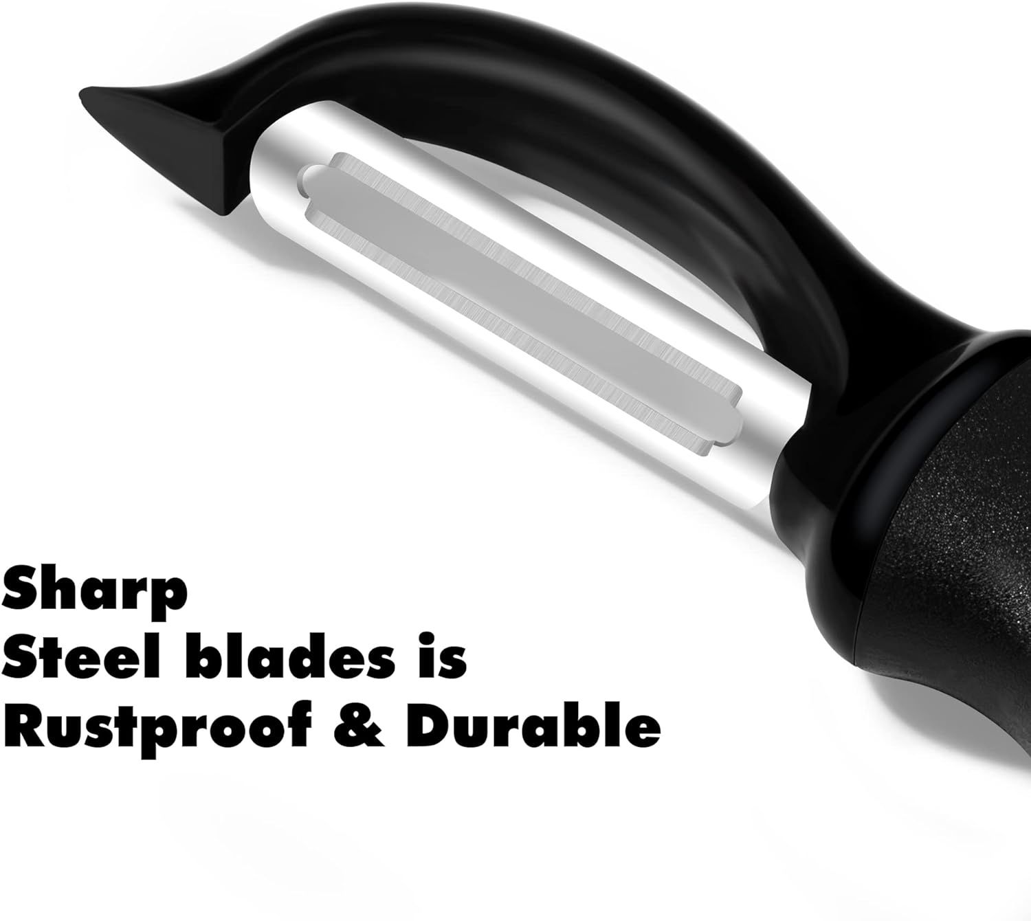 Vegetable Peeler Potato Peelers for Kitchen, Sharp Stainless Steel Blades Veggie Peeler, Comfortable Handle Fruit Peeler