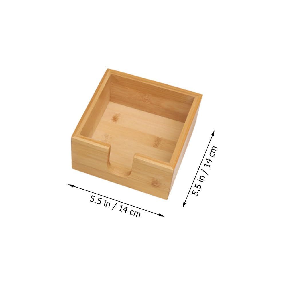 1pc Tissue Box Drink Containers Beverage Napkins Square Tissue Box Guest Towel Holder Tray Napkin Rack Cocktail Napkin Dispenser — image 2