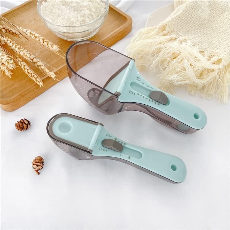 Measuring spoons - Measuring scoops - Adjustable measuring scoop - Measuring cup - Kitchen utensils - Baking utensils - Kitchen accessories - Teaspoon — image 3